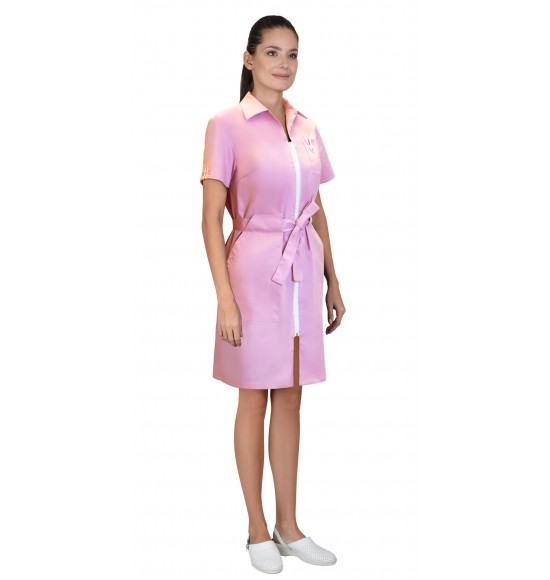 Халат СИРИУС-ВИКТОРИЯ женский розовый Халат СИРИУС-ВИКТОРИЯ женский розовый