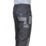Костюм СИРИУС-ДВИН куртка, брюки т.серый со ср.серым и голубой отделкой пл. 275 г/кв.м