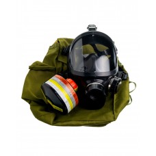 Противогаз промышленный Бриз-3301 (ППФ) А1В1Е1Р1 R D с маской ППМ Противогаз промышленный Бриз-3301 (ППФ) А1В1Е1Р1 R D с маской ППМ