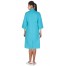 Халат СИРИУС-ВАСИЛИСА женский светло-бирюзовый