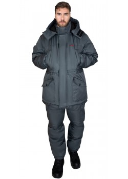 Костюм СИРИУС-ГОРКА зимний, куртка, брюки, серый
