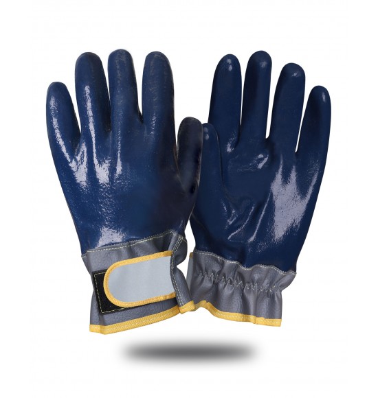 Перчатки ВИБРО-02-SP Safeprotect (нитриловое покрытие) (х12х120)