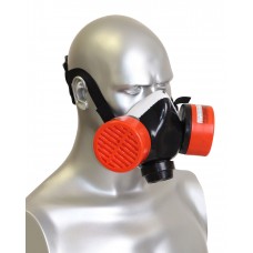 Полумаска Бриз-3201 (РУ) газопылезащитная с фильтром А1Р1D R D (х40) Полумаска Бриз-3201 (РУ) газопылезащитная с фильтром А1Р1D R D (х40)