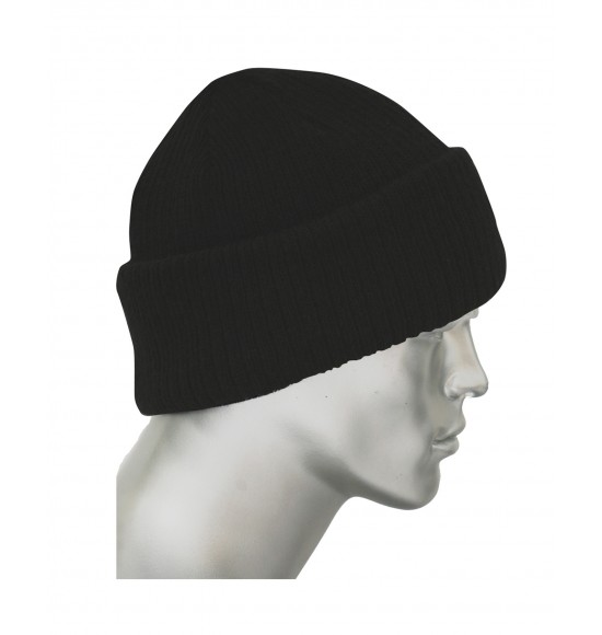 Шапка трикотажная чёрная (ЧЗ)