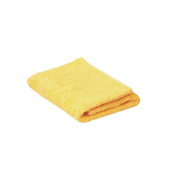Полотенце махровое (100х180) желтый 430 г/м2 (Туркмения) (х30) (ЧЗ)