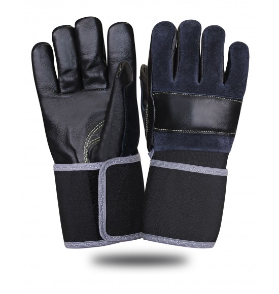 Перчатки ВИБРО-01-SP Safeprotect (натуральная кожа) (х6х60)