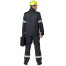 Костюм шахтёрский: куртка, брюки серый с СОП. Тип А
