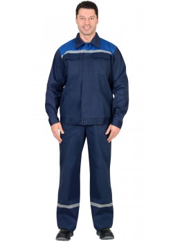 Костюм СИРИУС-ЭКСПЕРТ куртка, полукомбинезон, 100% х/б, пл. 210 г/кв.м