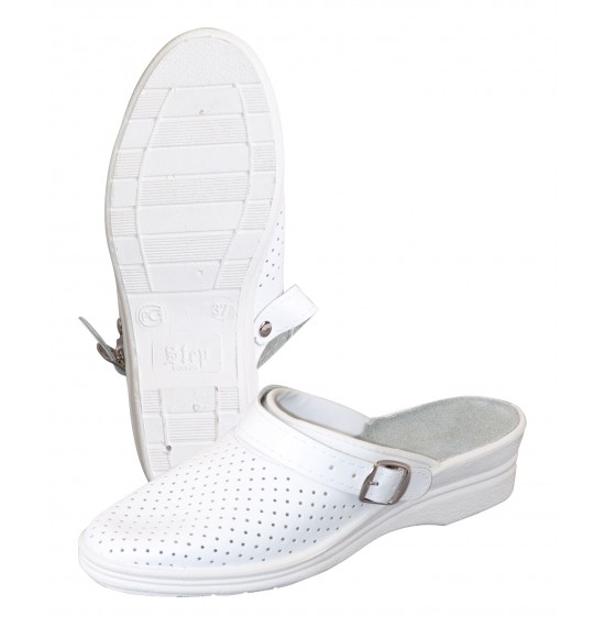 Сабо ЛЮКС кожаные женские