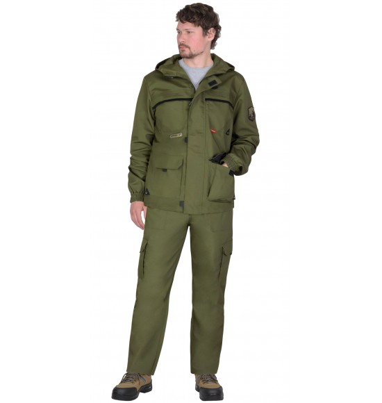 Костюм СИРИУС-ГЕО куртка, брюки, хаки