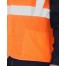 Жилет сигнальный SIRIUS класс 2, 3 СОП (трик.120 гр/м2, карманы) оранжевый