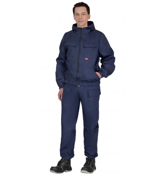 Костюм СИРИУС-СТАЛКЕР куртка, брюки, синий