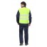 Жилет сигнальный SIRIUS класс 1, 2 СОП (трик.100 гр/м2) лимонный