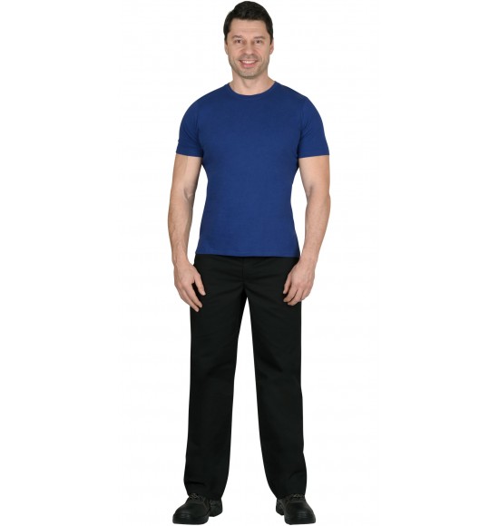 Футболка синяя 160г/м2 Футболка синяя 160г/м2