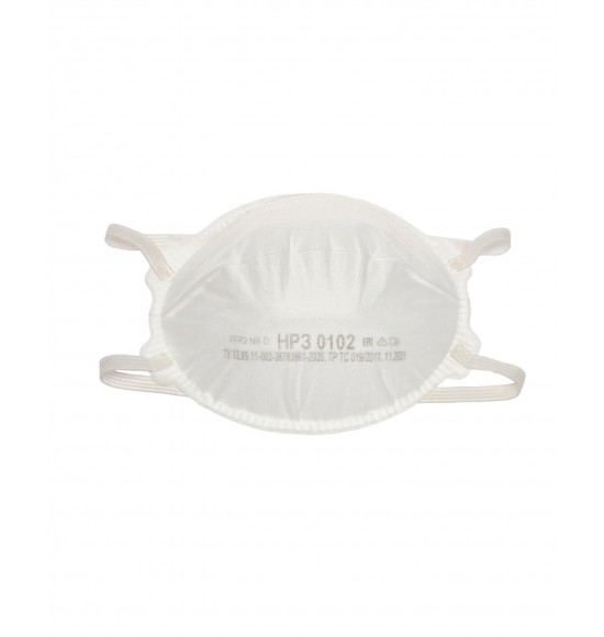 Респиратор НРЗ-0102 FFP2 (12 ПДК) без клапана (х10х500) Респиратор НРЗ-0102 FFP2 (12 ПДК) без клапана (х10х500)