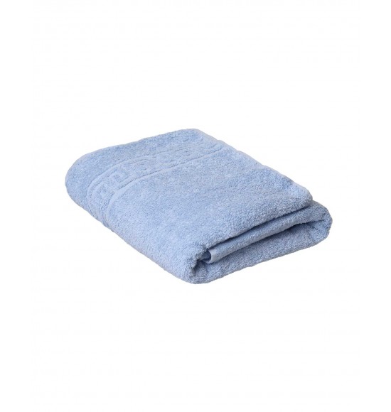 Полотенце махровое (50х90) голубой 430 г/м2 (Туркмения) (х100) (ЧЗ)