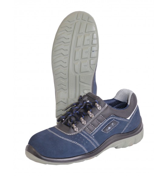 Полуботинки УНИВЕРСАЛ, замша (синие), ПУ-ПУ Полуботинки УНИВЕРСАЛ, замша (синие), ПУ-ПУ