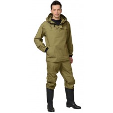 Костюм противоэнцефалитный СИРИУС-АНТИГНУС-260 Хаки куртка, брюки Костюм противоэнцефалитный СИРИУС-АНТИГНУС-260 Хаки куртка, брюки