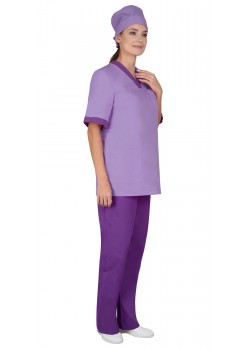 Костюм СИРИУС-СОФИЯ женский сиреневый с фиолетовым