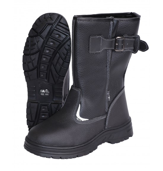 Сапоги СИРИУС-ТИТАН, иск. мех, Нитрил