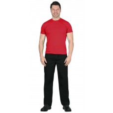 Футболка красная 160г/м2 Футболка красная 160г/м2