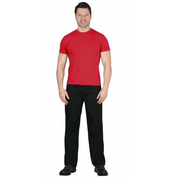 Футболка красная 160г/м2 Футболка красная 160г/м2