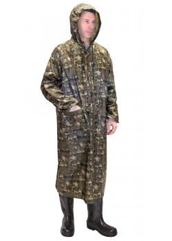 Плащ влагозащитный SIRIUS Стандарт (210 гр/м2) КМФ цифра (ЧЗ) Плащ влагозащитный SIRIUS Стандарт (210 гр/м2) КМФ цифра (ЧЗ)