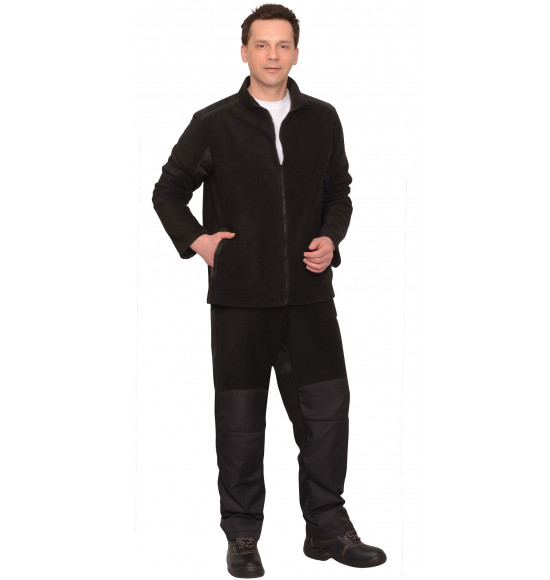 Костюм флисовый "СИРИУС-FITSYSTEM" куртка, брюки с отделкой дюспо