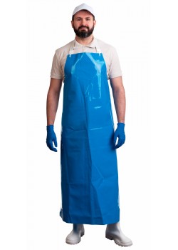 Фартук полиуретановый ЛАРИПОЛ облегченный синий толщина 0,15мм, р. 90см х 115см (ФАР014)(х24) Фартук полиуретановый ЛАРИПОЛ облегченный синий толщина 0,15мм, р. 90см х 115см (ФАР014)(х24)