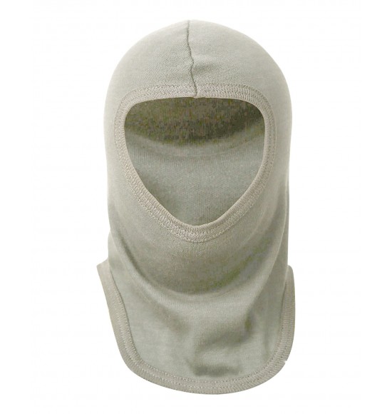 Подшлемник трикотажный хлопчатобумажный (цв. суровый) цена за шт.,кратно 10 (х10х250)