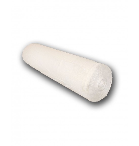 Полотно нетканое холстопрошивное ш.160 см, 180г/кв.м. стр 2,5мм, белое, грузить кр. 50м