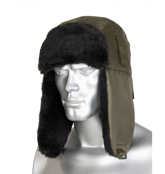 Шапка-ушанка СИРИУС-ЕВРО хаки