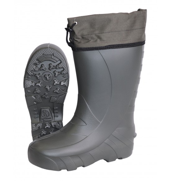 Сапоги ЭВА Премиум, мужские морозостойкие (-50С) МБС КЩС, с манжетой,цв.Оливковый