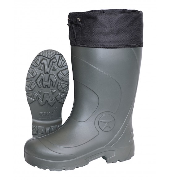 Сапоги ЭВА мужские (С-031) морозостойкие (-50С), МБС КЩС, с манжетой, цв. Оливковый