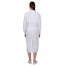 Халат женский с рельефами белый Халат женский с рельефами белый
