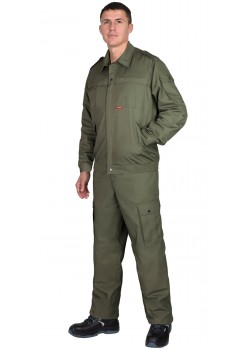 Костюм СИРИУС-ТАЙФУН куртка, брюки, олива