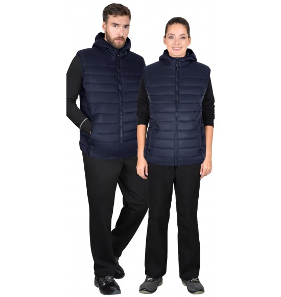 Жилет СИРИУС-АЗИМУТ темно-синий