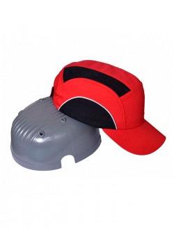 Каскетка РИМ ЛЮКС с СОП красная (х20)