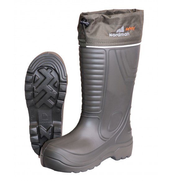 Сапоги из ЭВА утепленные с ПКП и кевларовой стелькой (Nordman 5-192-G02)