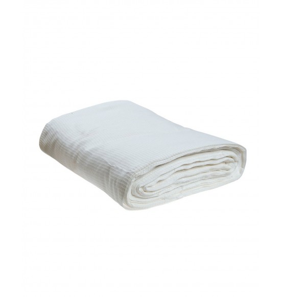 Ткань вафельная отбеленная (шир. 45-50 см.) 240 г/кв.м. (грузить кратно 60 пог.м.)