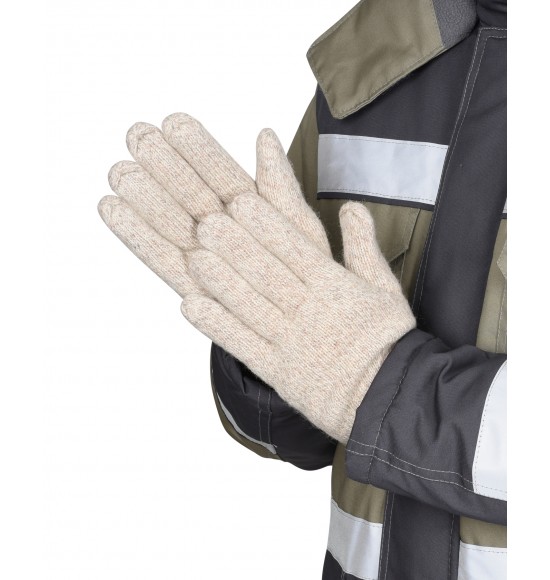 Перчатки шерстяные Юкагиры Safeprotect (Тинсулейт) (х12х120)