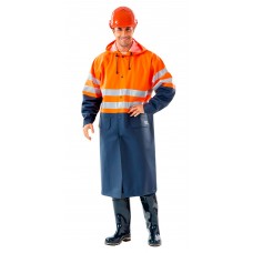 Плащ ВОЛГА-1 ПВХ толщина 0.33мм 2-х цветный с СОП