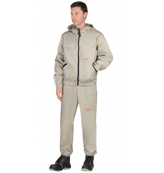 Костюм СИРИУС-СТАЛКЕР куртка, брюки, бежевый