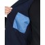 Жилет СИРИУС-ЕВРОПА удлиненный (на подкладке флис) темно-голубой