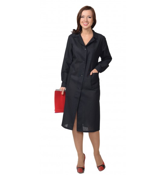 Халат х/б бязь