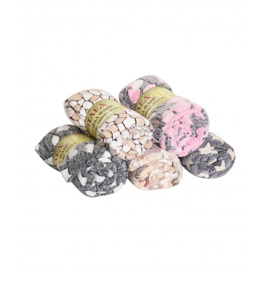 Плед Корал Флис 2,0-сп.(180х200), пл. 180 гр/м2, 100% п/э, антистатич.обраб.