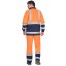 Костюм СИРИУС-ТЕРМИНАЛ-3-РОСС куртка, брюки оранжевая с темно-синим