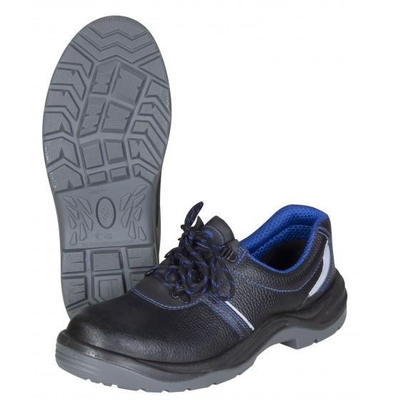 Полуботинки 23ТКВ, кожа, ПКП Кевлар, ПУ-ТПУ