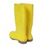 Сапоги ПВХ мужские желтые (НМС КЩС, мет.подносок, высота 38см)