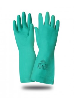 Перчатки Safeprotect МЕТЕОР-SP (нитрил, хлопк.слой, толщ.0,38 мм, дл.320мм)